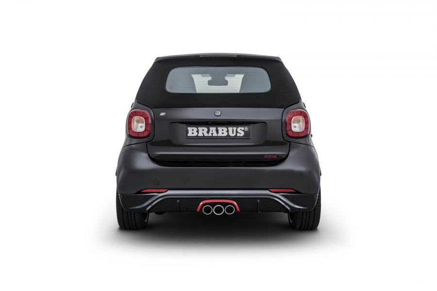  Smart ForTwo 125R by Brabus (C453) 2018 года  (фото 41 из 60)